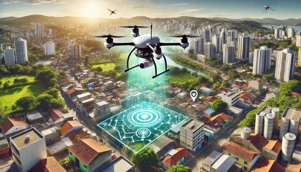 PJF terá drones para mapear focos da dengue