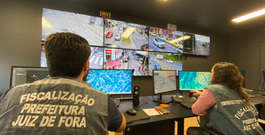 PJF realiza operação contra comércio ilegal no Centro de Juiz de Fora