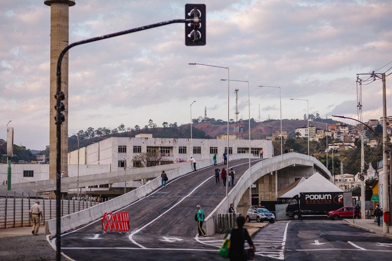 Viaduto Roza Cabinda terá novas ações de segurança