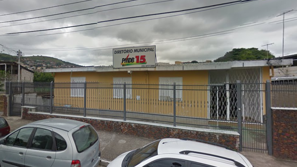 Sede do MDB é arrombada e criminosos cozinham lá dentro