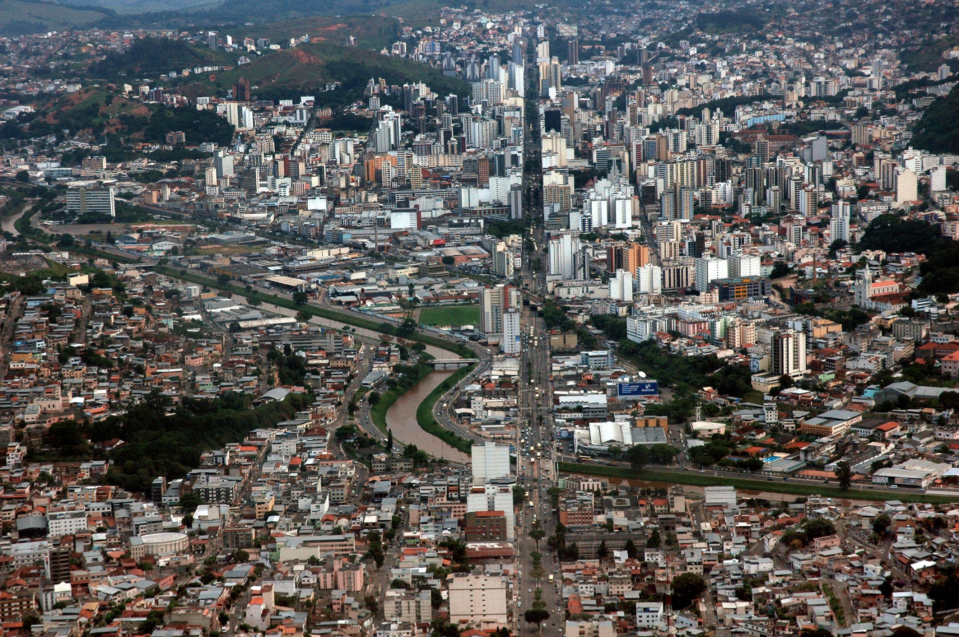 Juiz de Fora ganha Centro Histórico para requalificação urbana