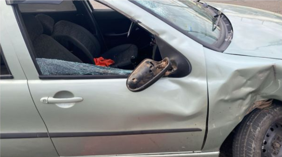Motociclista morreu após atingir carro que fez conversão proibida em Juiz de Fora