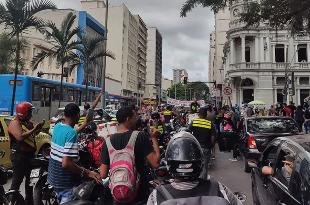 Paralisação de motoboys em Juiz de Fora ocorrerá no dia 31 de março