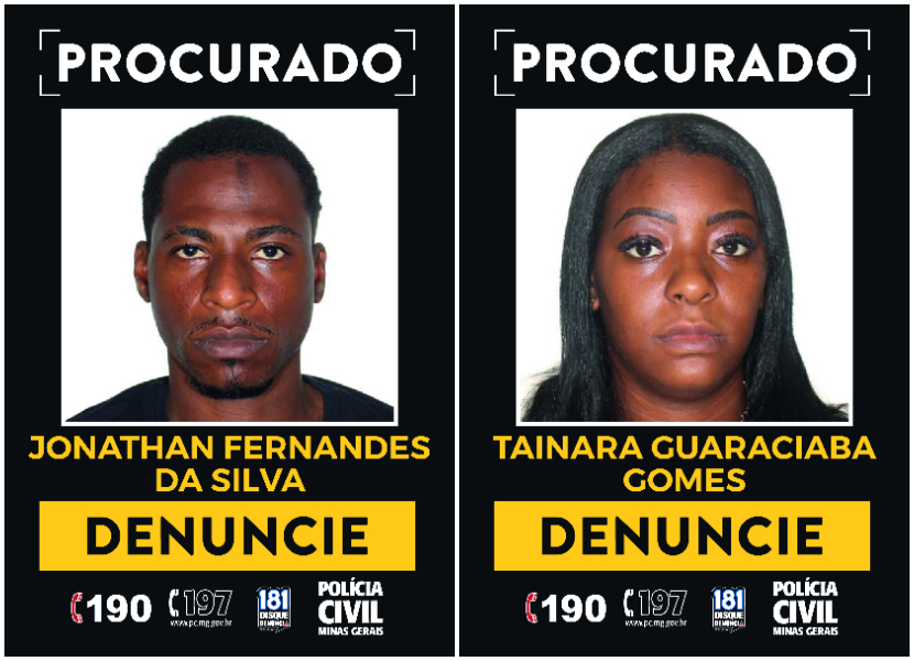 Suspeitos de crime no Marumbi tiveram as imagens divulgadas