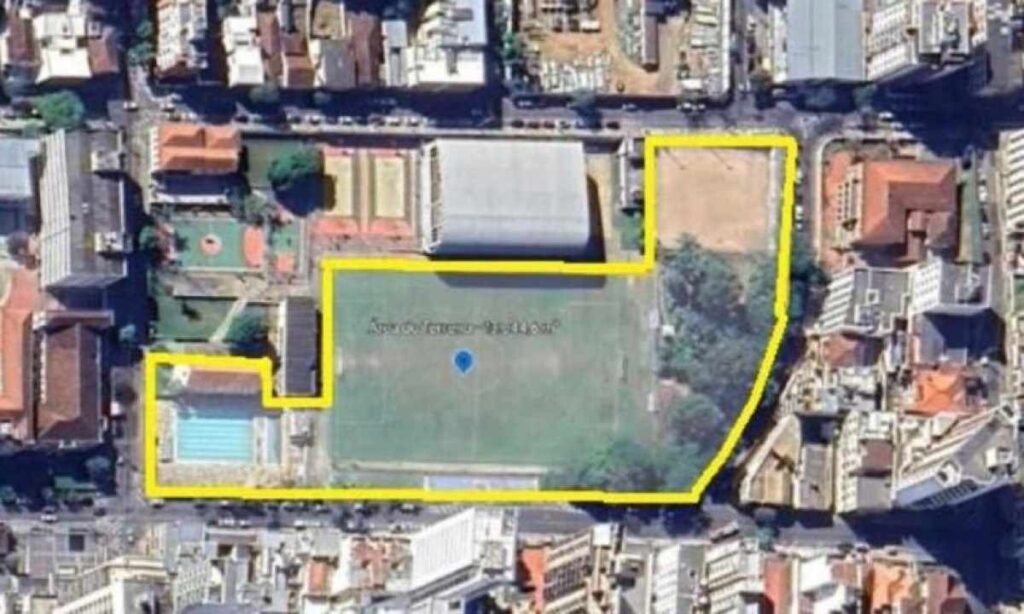 Terreno do CEFE do Granbery que foi comprado pela SOIP