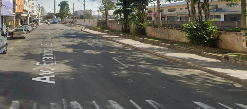 Avenida Francisco Bernardino foi palco de série de furtos no Centro de Juiz de Fora