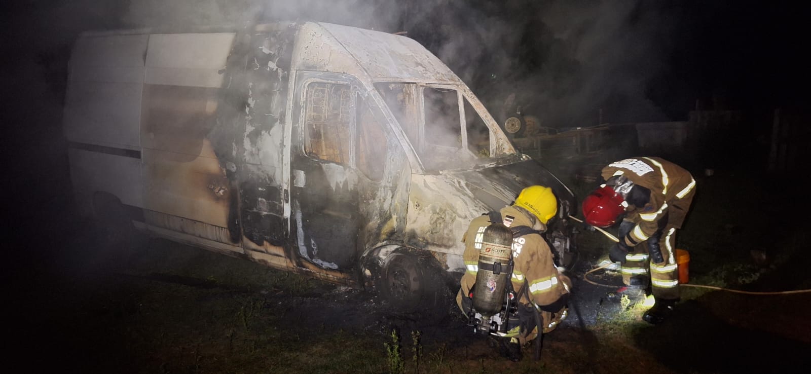 Bombeiros registraram 18 carros incendiados em Juiz de Fora nos 3 primeiros meses do ano