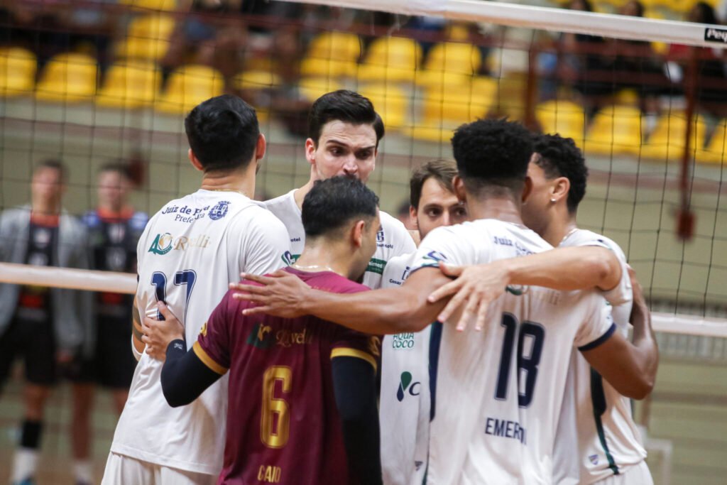 JF Vôlei recebe o Norde Vôlei pela partida decisiva das semifinais da Superliga B