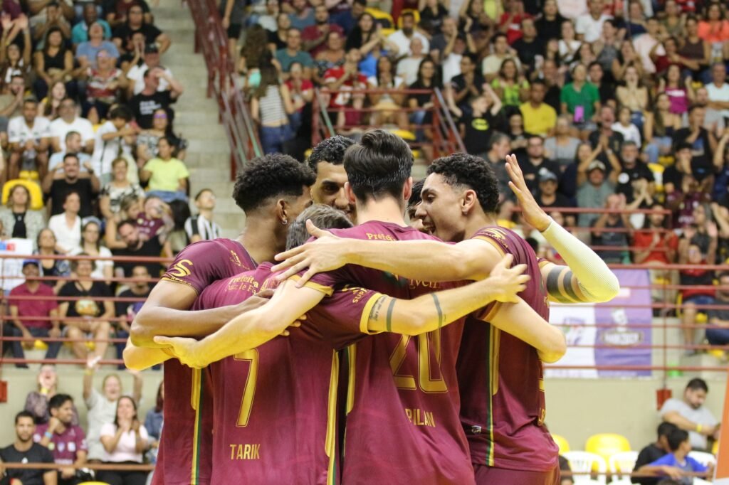 JF Vôlei e Norde Vôlei: Horário, onde assistir e como comprar ingresso 3 JF Vôlei e Norde Vôlei fazem partida decisiva que garantirá acesso a Superliga A