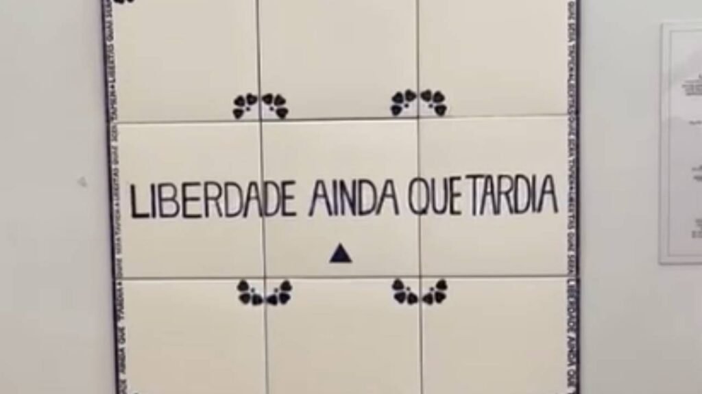 Trilhas da Liberdade: Juiz de Fora celebra democracia com novo painel artístico na Câmara Municipal 3 trilhas da liberdade juiz de fora