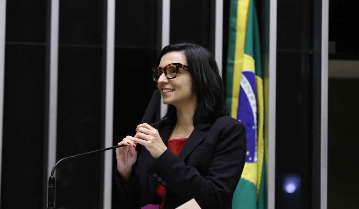 Deputada federal de Juiz de Fora, Ana Pimentel, do Partido dos Trabalhadores