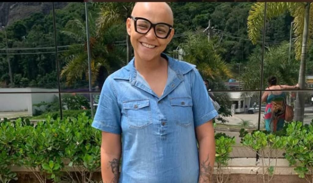Angélica Garcia precisa do medicamento pembrolizumabe, que ao todo, custa quase R$ 700 mil