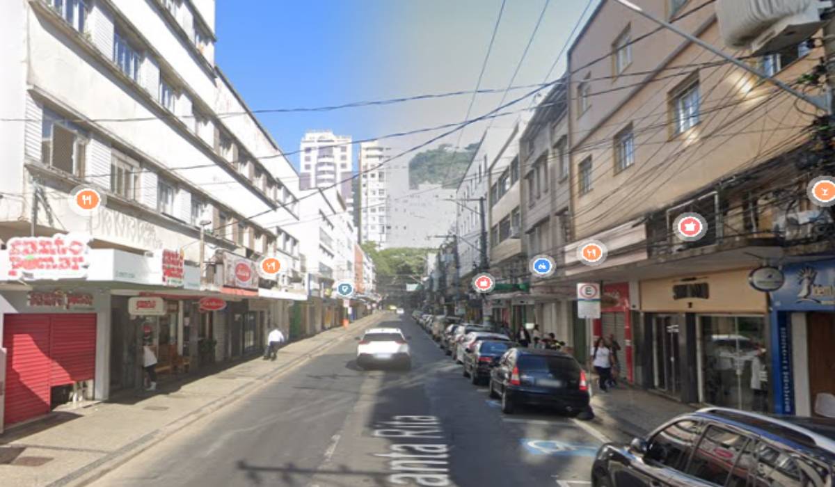 Estacionamento no Centro de Juiz de Fora foi assaltado