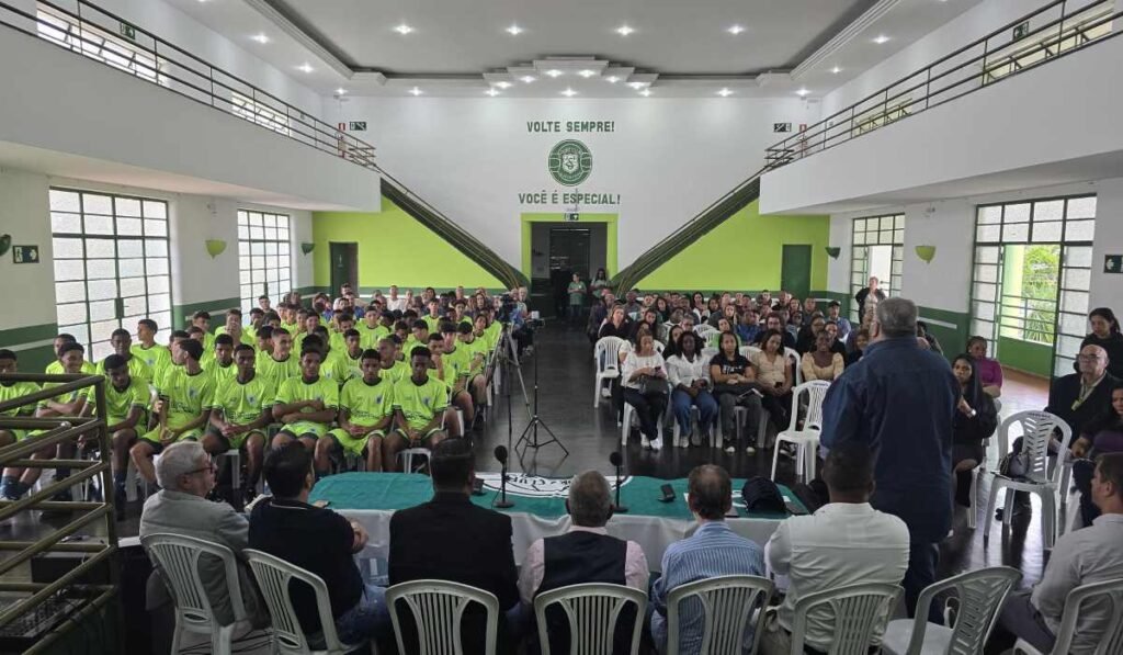 Sport Club Juiz de Fora apresentou os atletas que farão retorno do clube às competições oficiais
