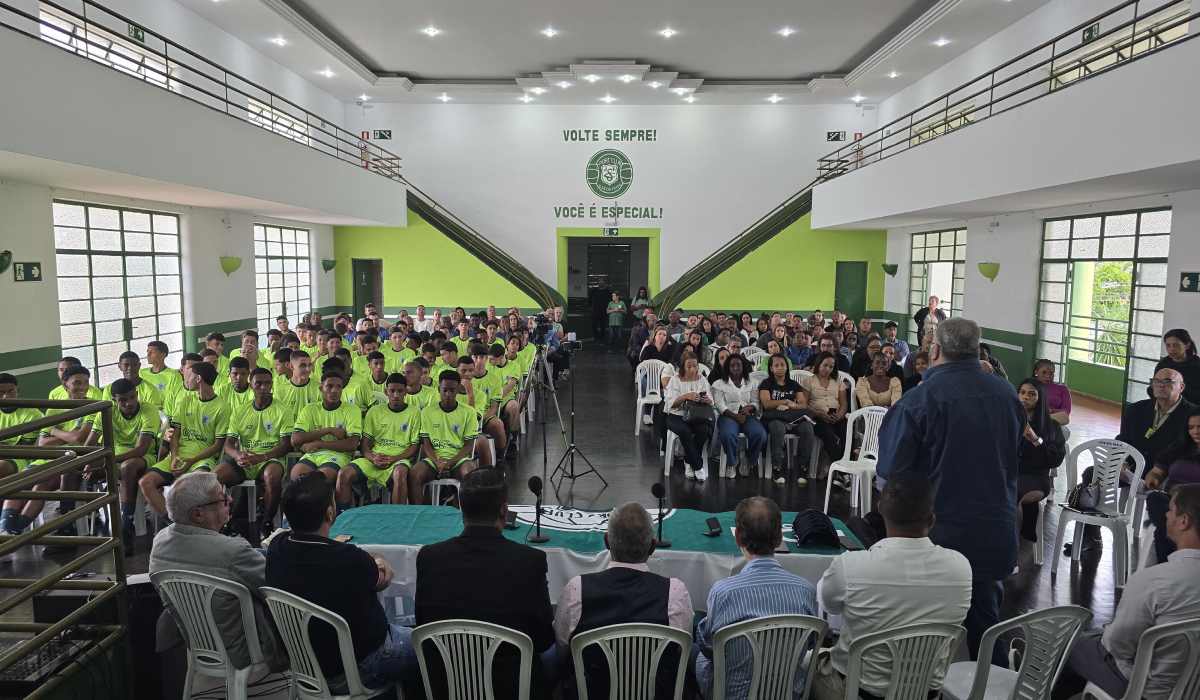 Sport Club Juiz de Fora apresentou os atletas que farão retorno do clube às competições oficiais