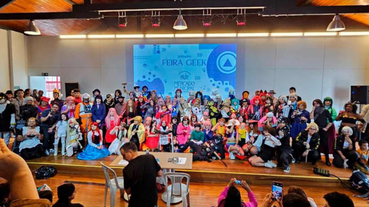 Feira Geek Mercado AICE Juiz de Fora