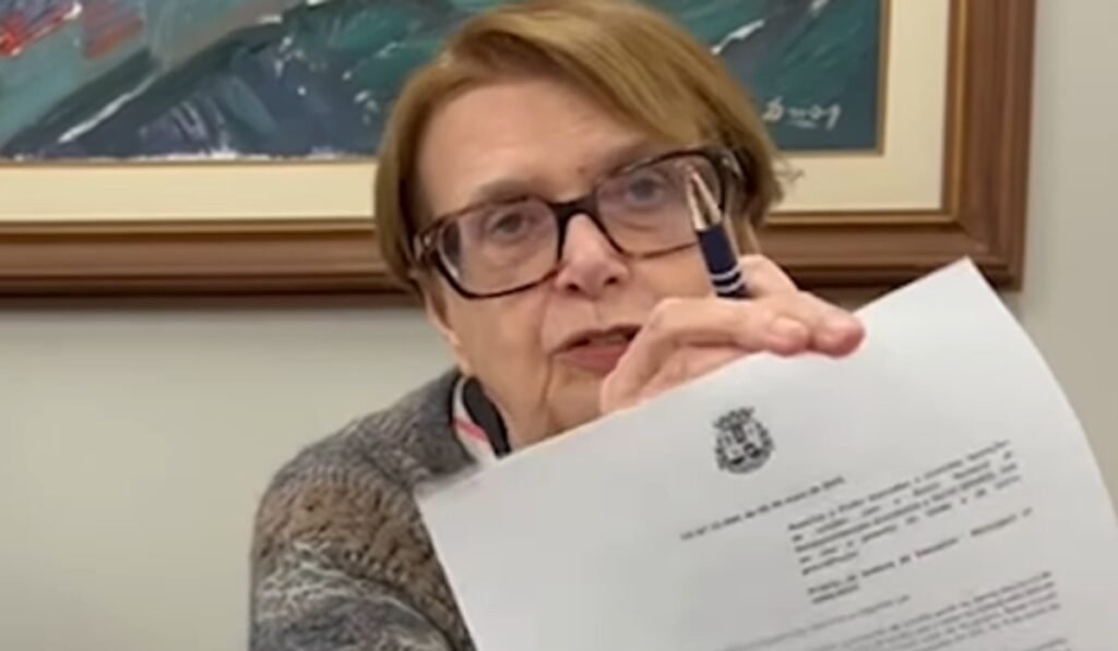 Margarida encaminha mais um pedido de empréstimo à Câmara; Pedidos chegam a R$ 309 milhões 6 Margarida Salomão sanciona empréstimo de R$ 660 milhões