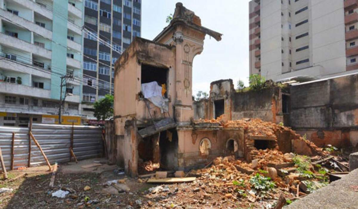 Palacete dos Fellet tem disputa de mais de 30 anos