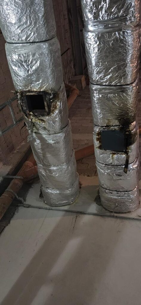 Princípio de Incêndio no Shopping Jardim Norte assusta clientes 3 Principip Incendio JD norte