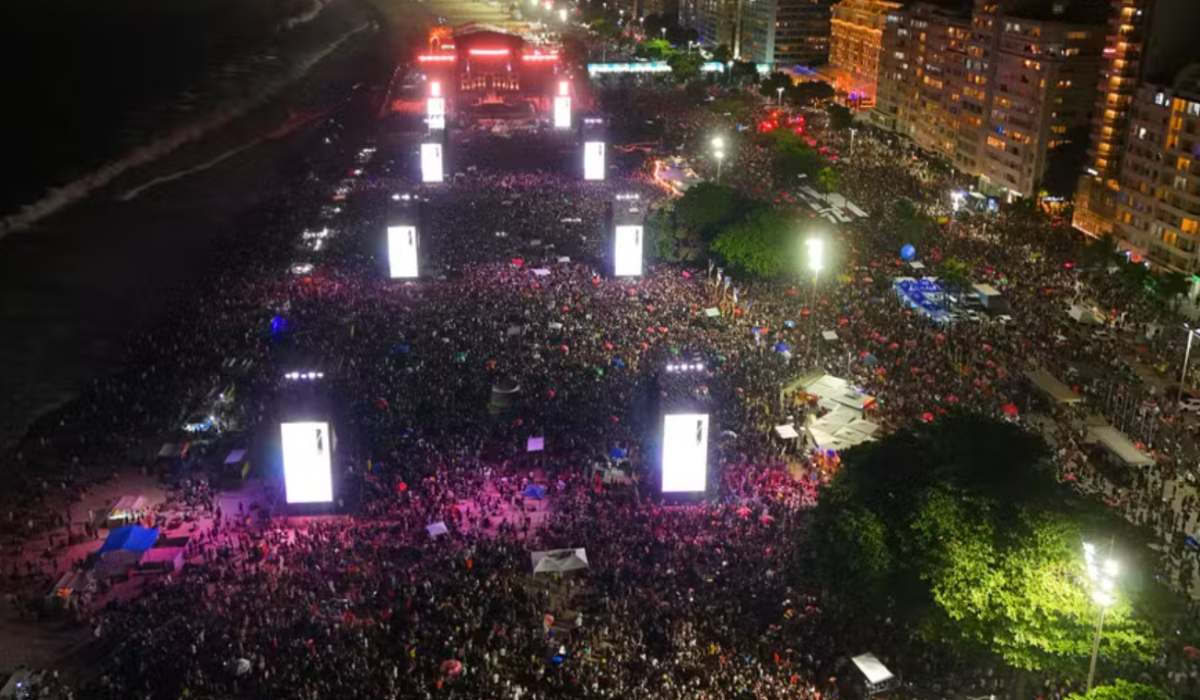 Juiz-forana desaparece após briga em show da Lady Gaga