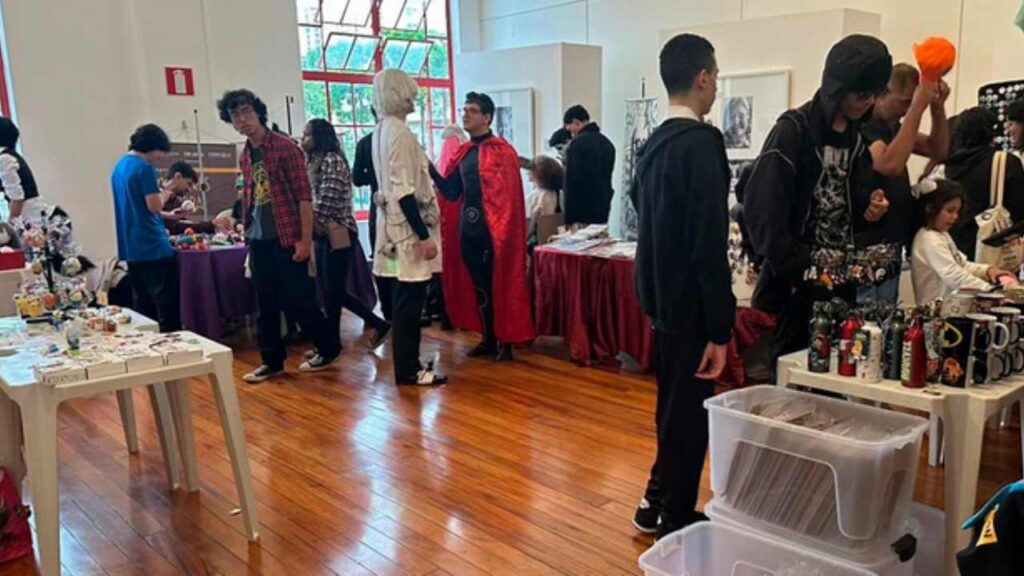 Feira Geek agitou Mercado Cultural AICE em Juiz de Fora; Veja como foi 2 Feira Geek Mercado AICE Juiz de Fora