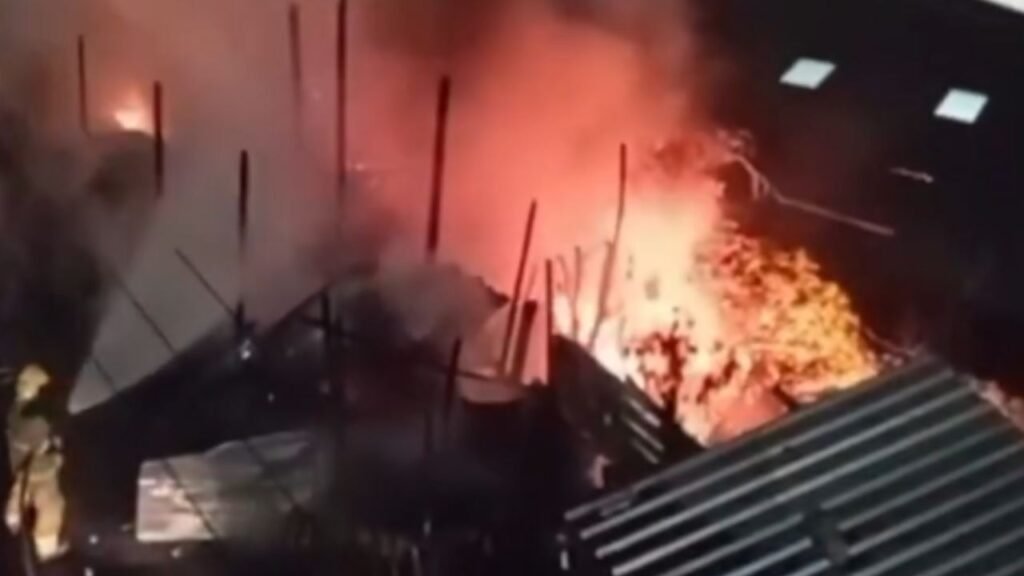 incêndio no ladeira juiz de fora