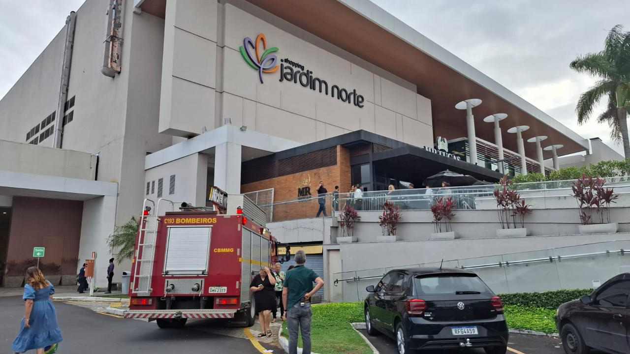 incêndio no shopping jardim norte