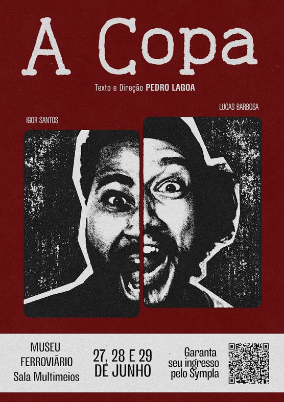 A Copa: peça teatral do grupo Em Cômodos estreia em Juiz de Fora 1 A Copa peça
