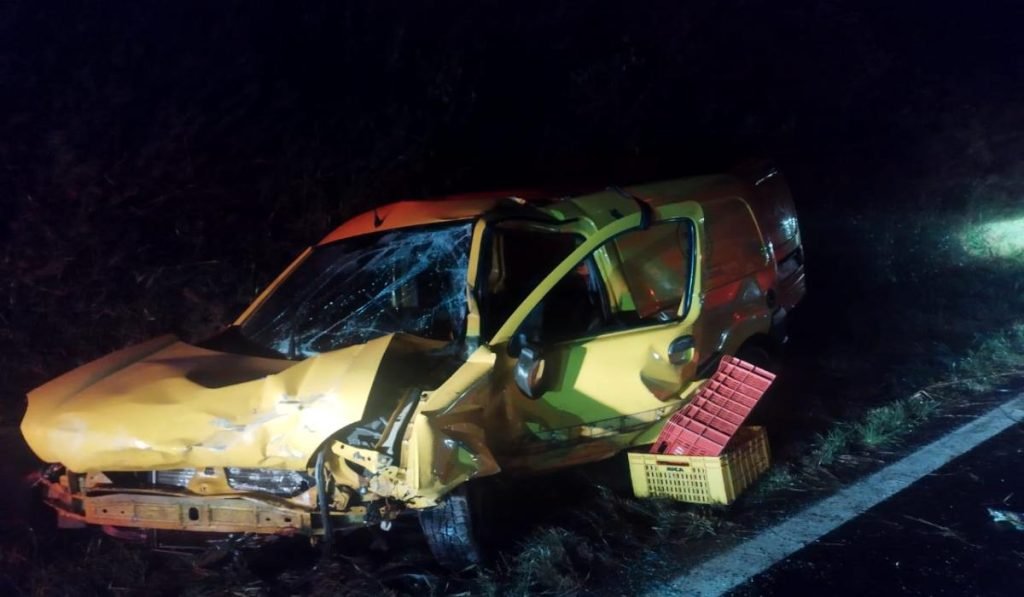Acidente na BR-267 deixa um morto e um ferido, em Juiz de Fora 5 Acidente na BR-267 no dia 03 de junho de 2025