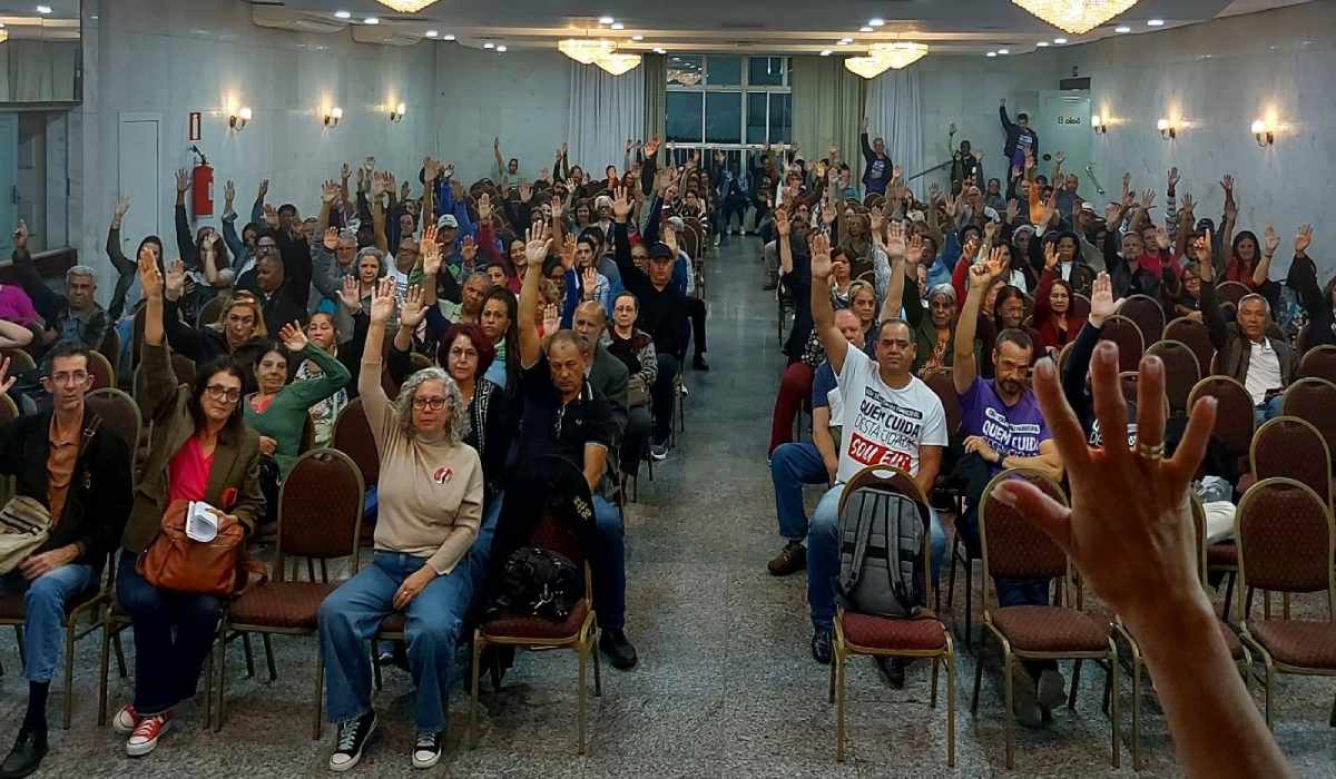 Assembleia Saúde Servidor
