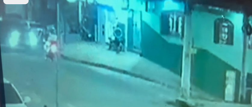 Acidente envolvendo policial militar e filho, em Juiz de Fora
