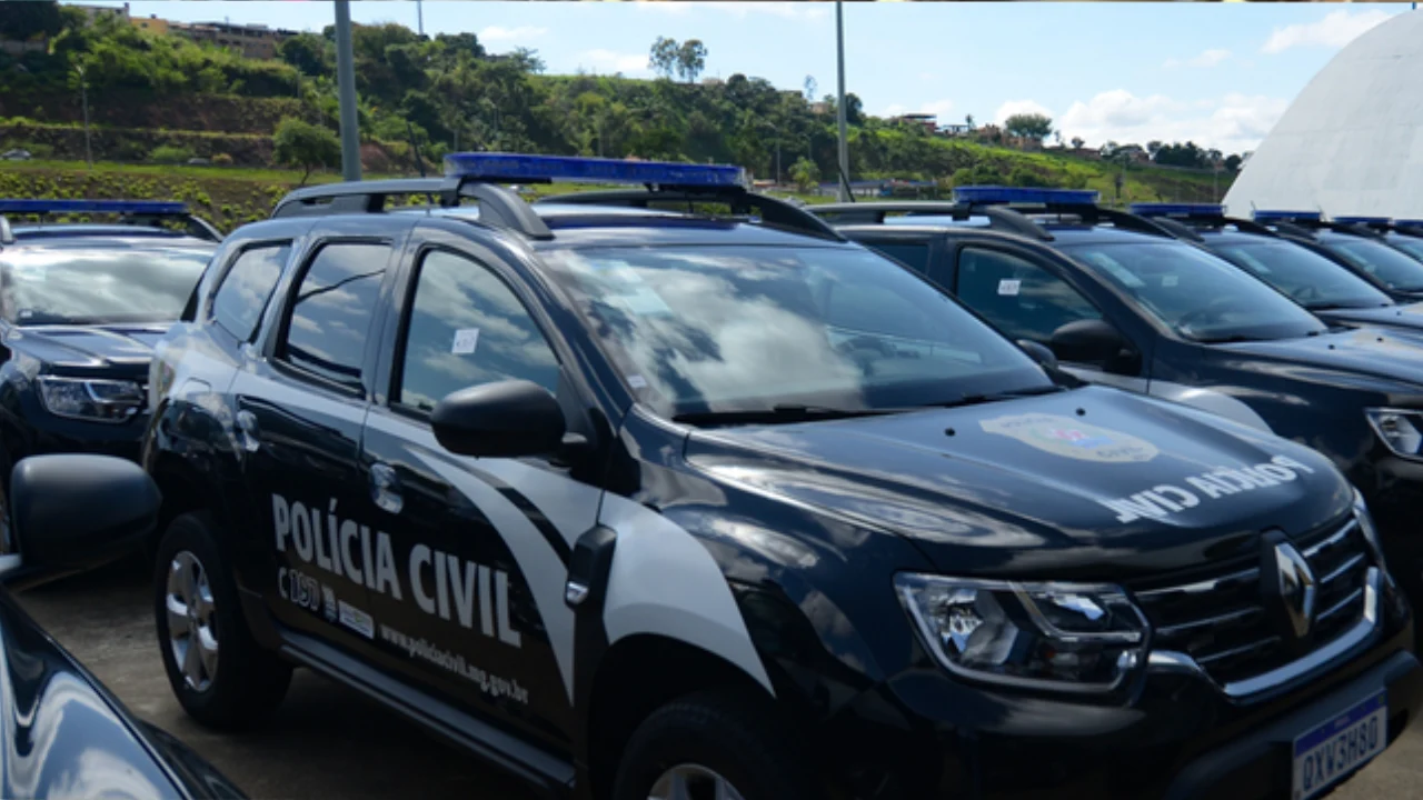 Carro da Policia Civil