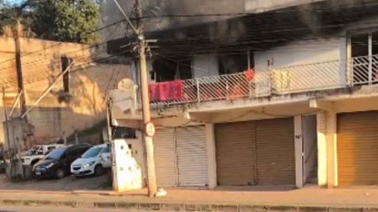 Incêndio Juiz de Fora.
