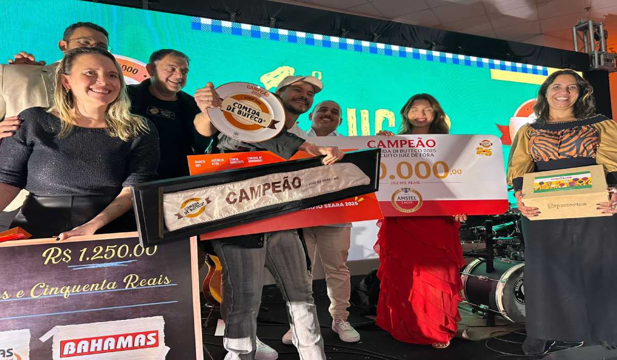 Casarão Bar venceu o Comida di Buteco 2025 em Juiz de Fora
