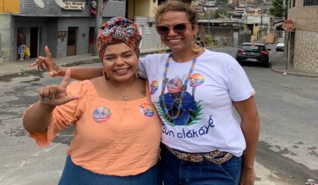 Dandara Felícia consegue R$ 1 milhão em emendas parlamentares para JF; Recurso foi destinado por Dandara Tonantizin 2 Dandara Felícia e Dandara Tonantzin