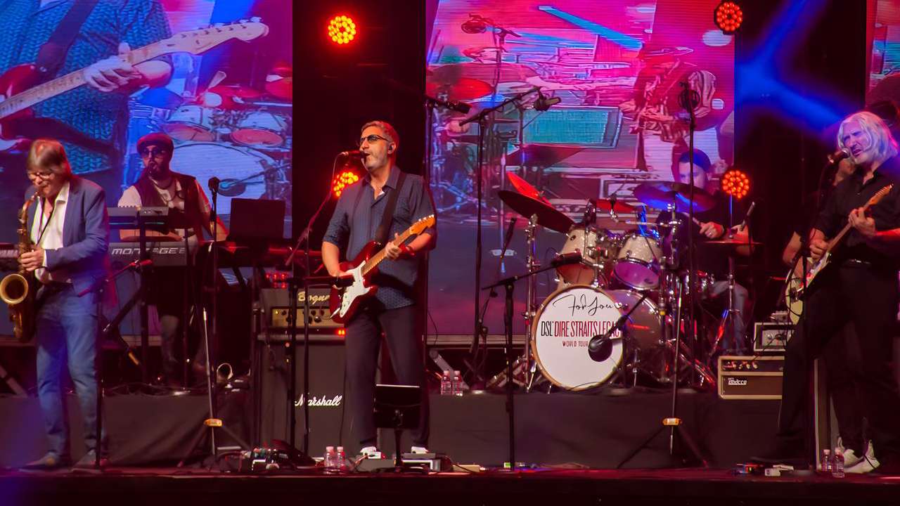 Dire Straits Legacy Juiz de Fora cidade