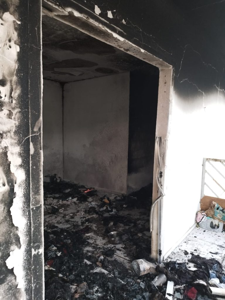 Incendio Avenida Juiz de Fora