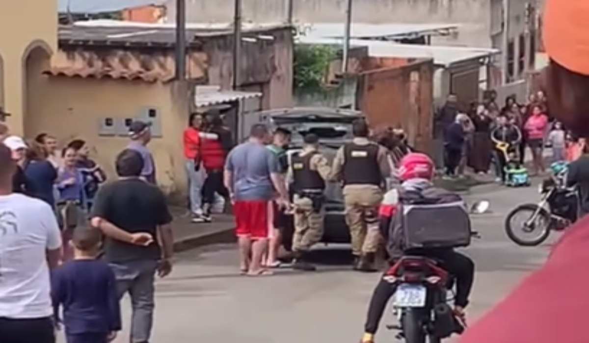 linchado no bairro Borboleta