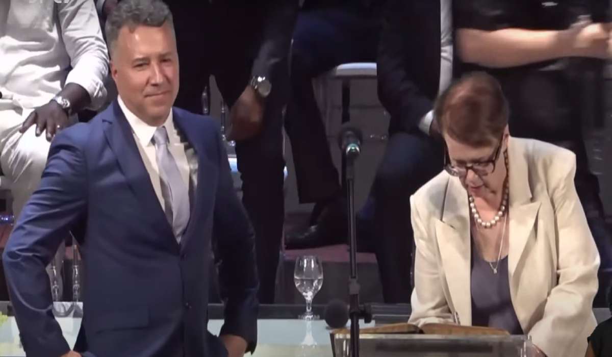 Margarida Salomão e Marcelo Detoni. PL da Tarifa Zero causou rusgas entre prefeita e vice