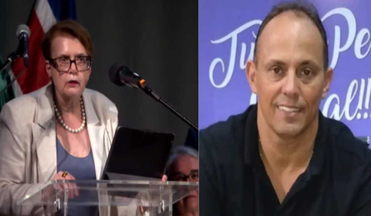 Margarida Salomão e Julinho Rossignoli