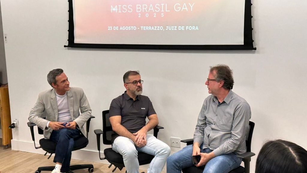 Miss Brasil Gay 2025 lancamento
