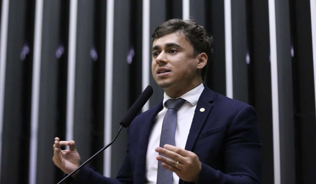 Pesquisa para Governo de Minas é liderada por Nikolas Ferreira