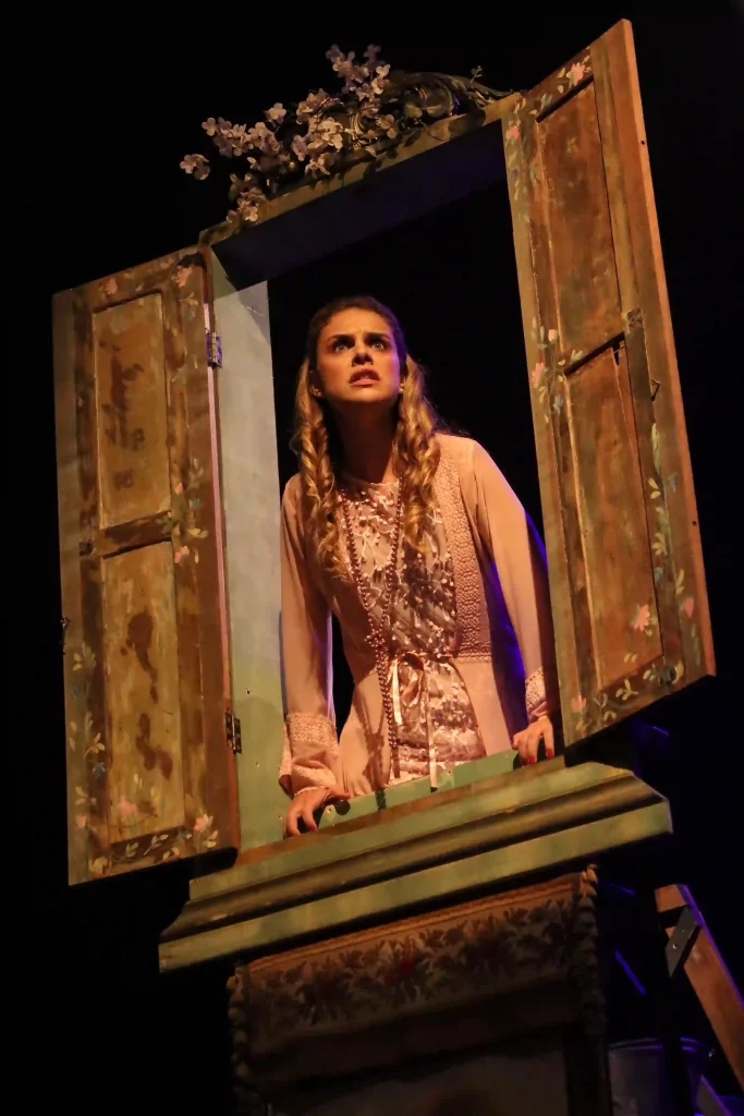 Em Juiz de Fora com O Cravo e a Rosa, Paloma Bernardi fala sobre viver Catarina e sua trajetória no teatro 2 O Cravo e a Rosa peça Paloma Bernardi atriz