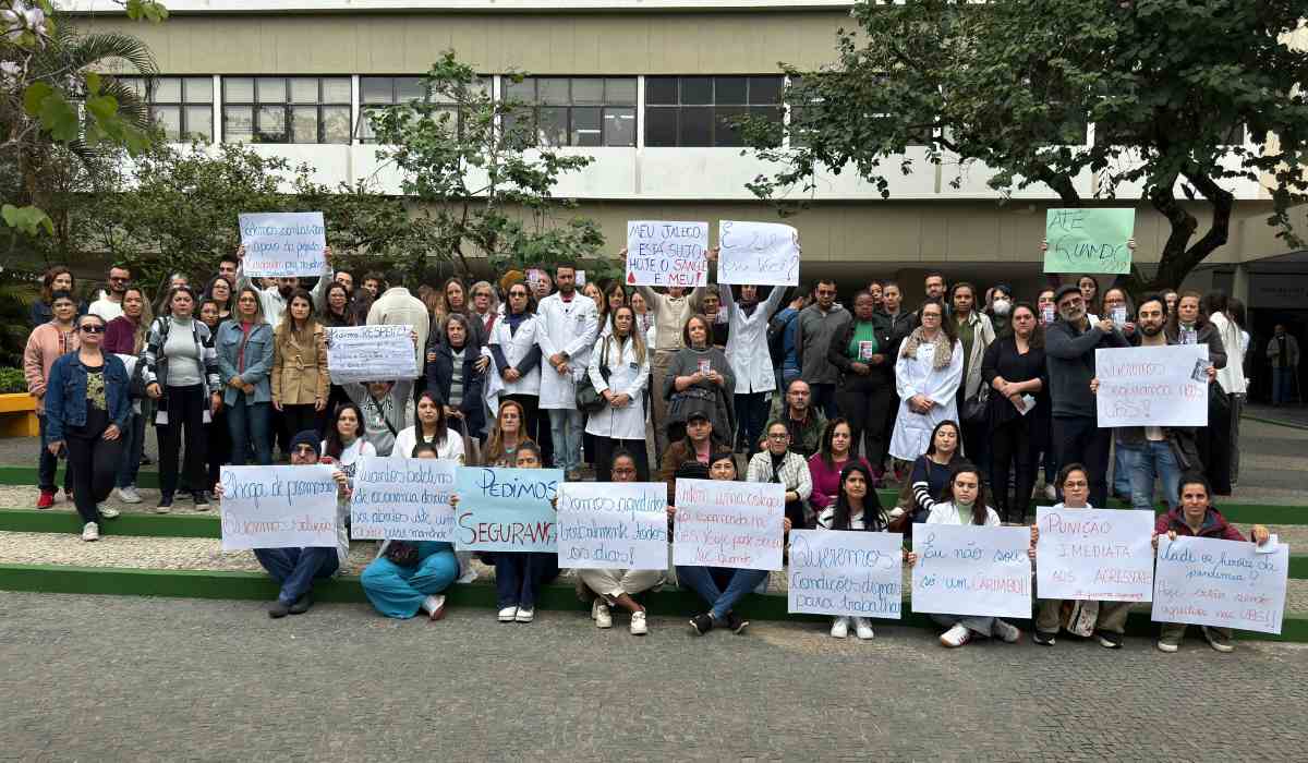 insegurança nas unidades de saúde de Juiz de Fora