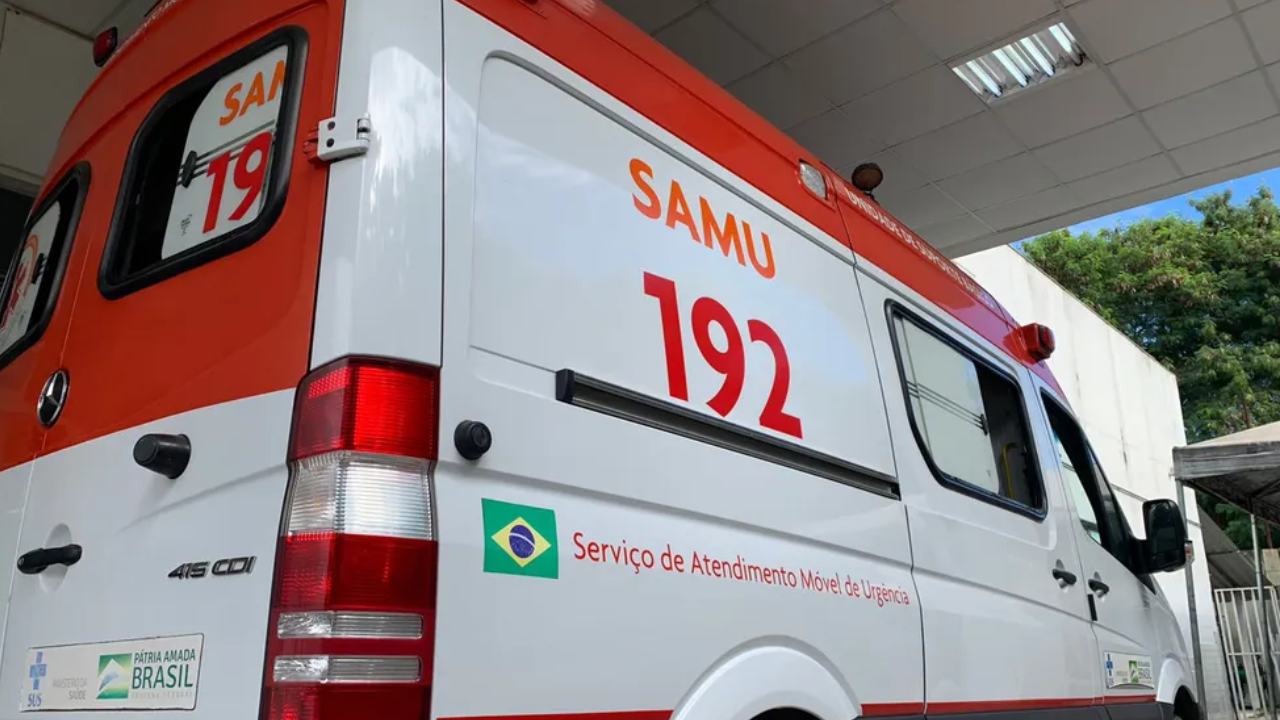 SAMU Juiz de Fora Bebê morre engasgada
