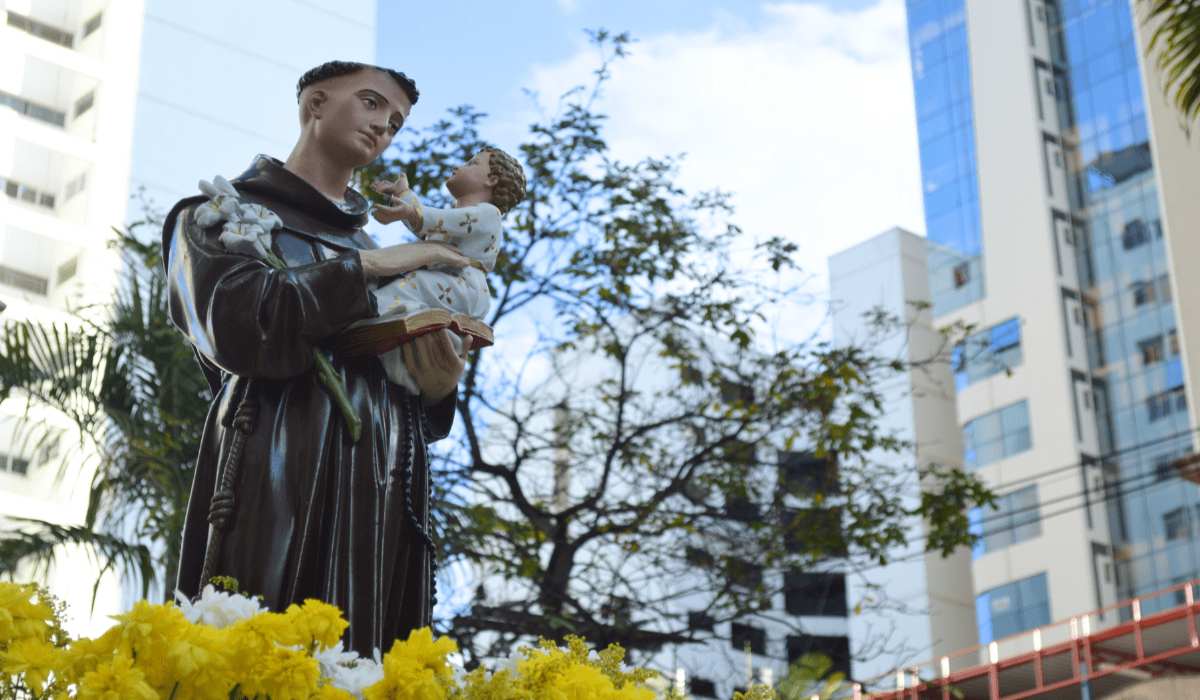 Santo Antônio, padroeiro de Juiz de Fora