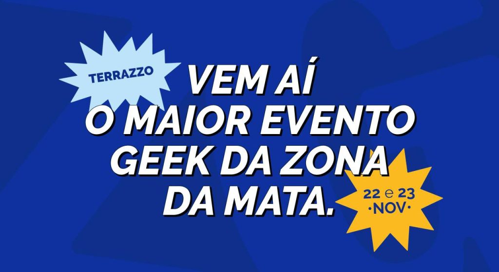 Zona Geek XP chega a Juiz de Fora como o maior evento geek da Zona da Mata 1 Zona Geek Folha JF