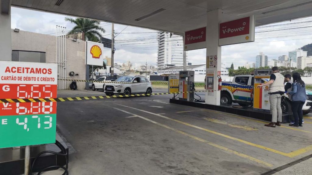 postos de gasolinas interditado juiz de fora
