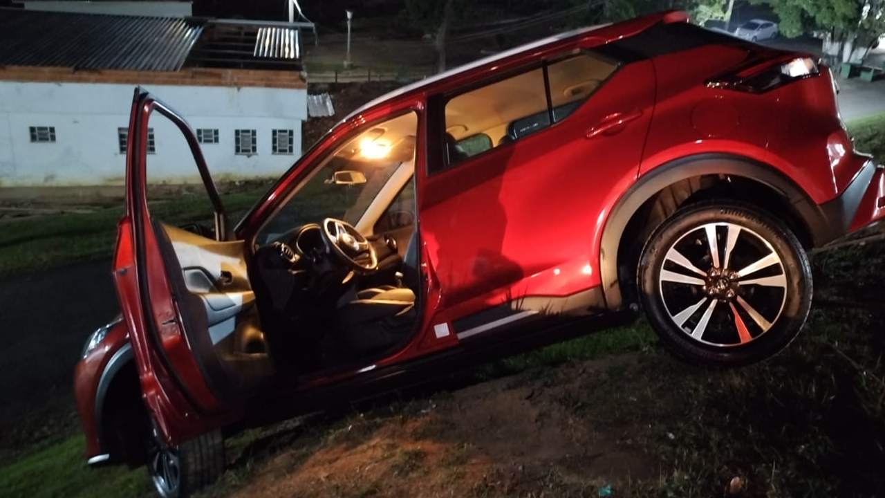 Acidente Hospital Ana Nery