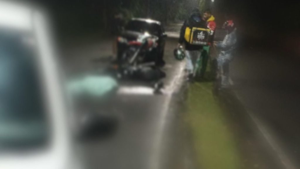 Acidente no bairro Aeroporto na sexta, 25, deixa motociclista morto 2 acidente aeroporto motociclista morreu